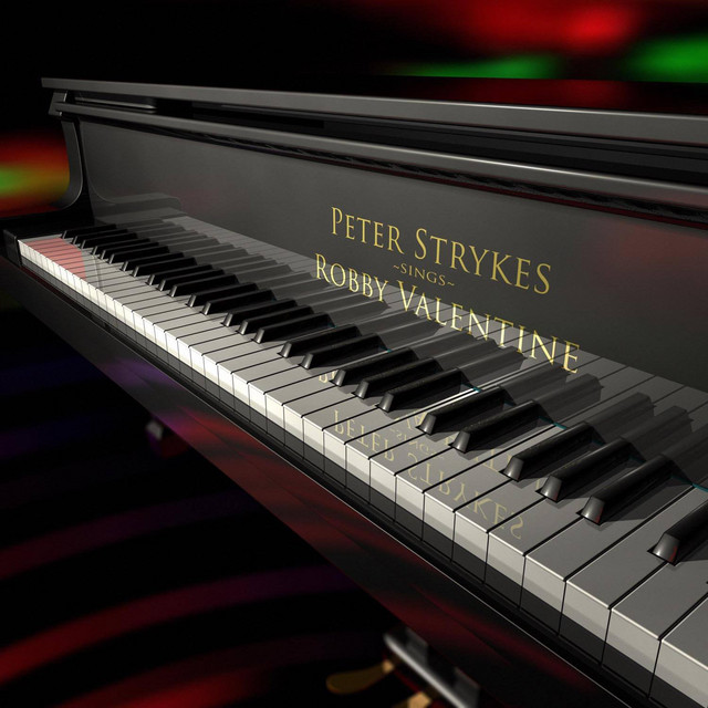 Peter Strykes Sings Robby Valentine album cover