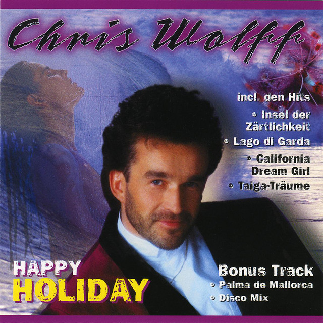 Happy Holiday album cover