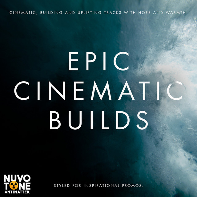 Epic Cinematic Builds album cover