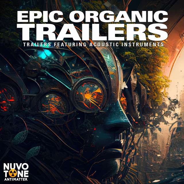 Epic Organic Trailers album cover