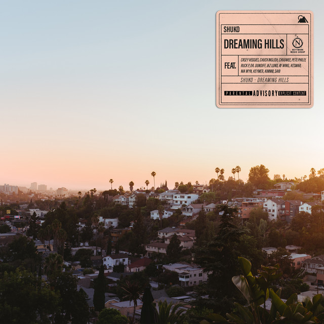 Dreaming Hills album cover