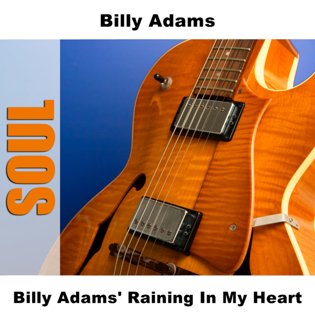 Billy Adams' Raining In My Heart album cover