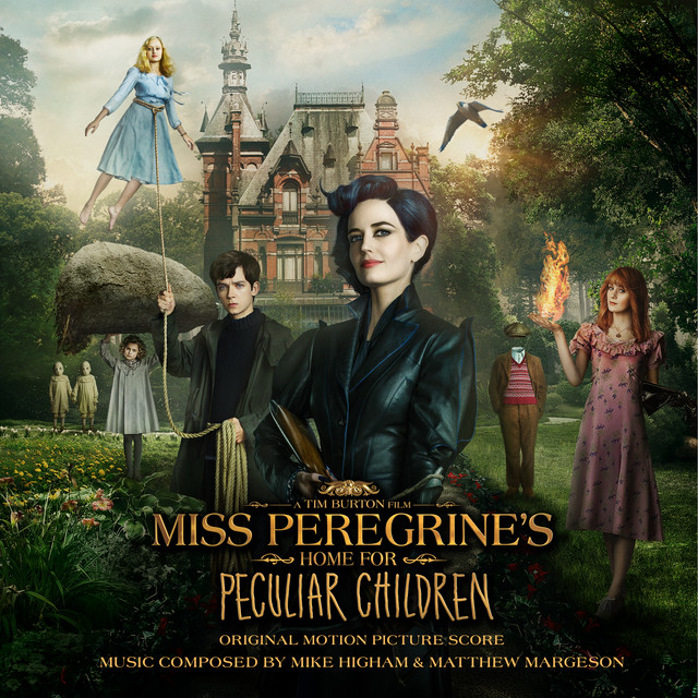 Miss Peregrine's Home for Peculiar Children (Original Motion Picture Score) album cover