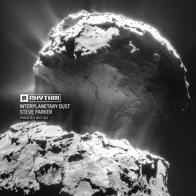 Interplanetary Dust LP album cover