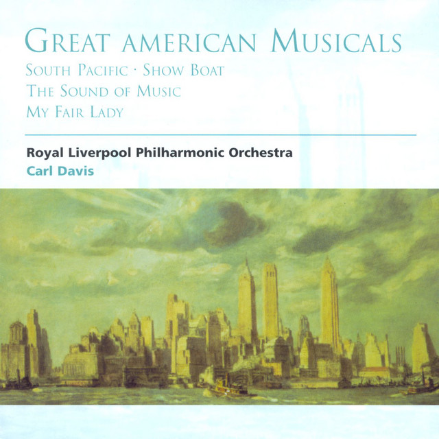 South Pacific / Show Boat / The Sound of Music / My Fair Lady album cover