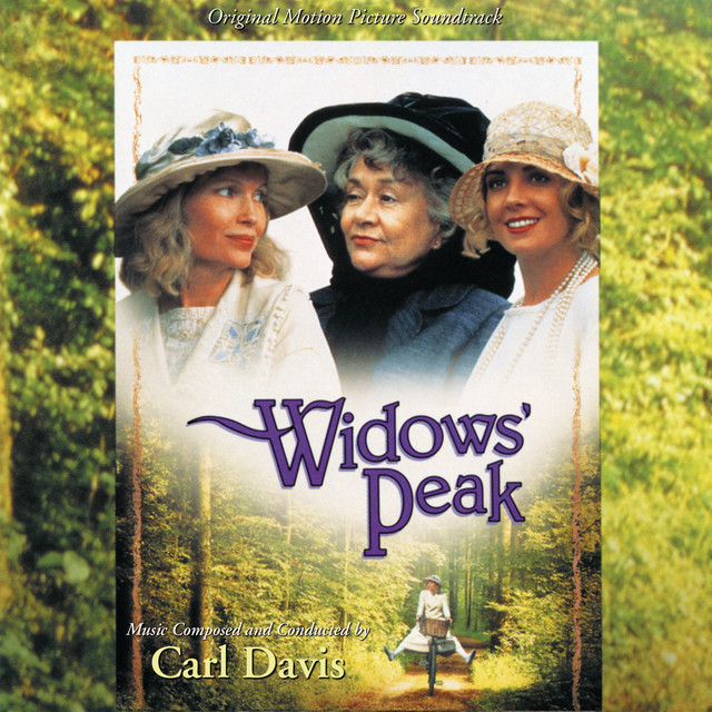 Widow's Peak (Original Motion Picture Soundtrack) album cover