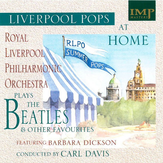 Liverpool Pops 'At Home' album cover