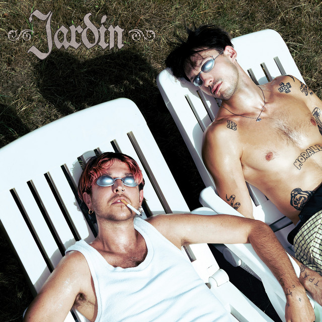 Jardin album cover