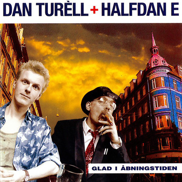 Glad I Åbningstiden album cover