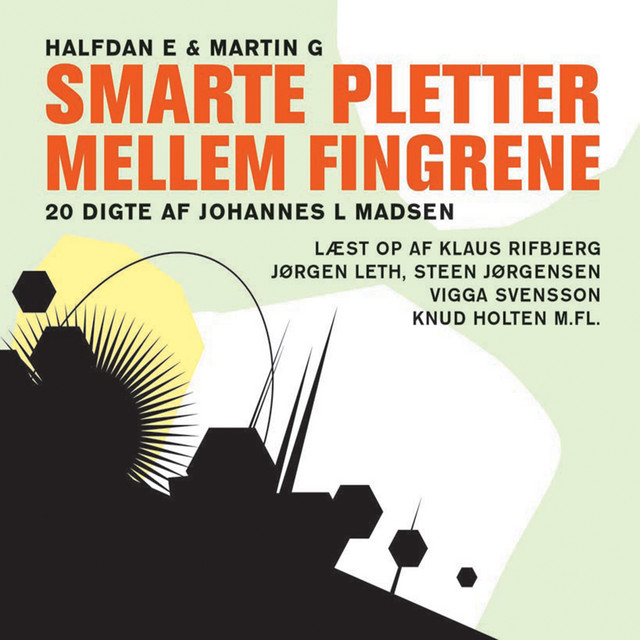 Smarte Pletter Mellem Fingrene (20 Digte Af Johannes L Madsen) album cover