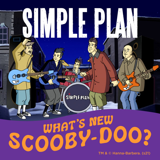DW Custom Clear Acrylic as heard on What's New Scooby-Doo? by Simple Plan (2021)