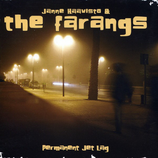 Permanent Jet Lag album cover