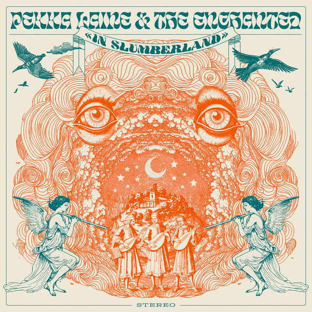 Pekka Laine & The Enchanted in Slumberland album cover