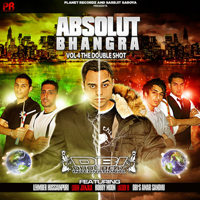 Absolut Bhangra, Vol. 4 (The Double Shot) album cover