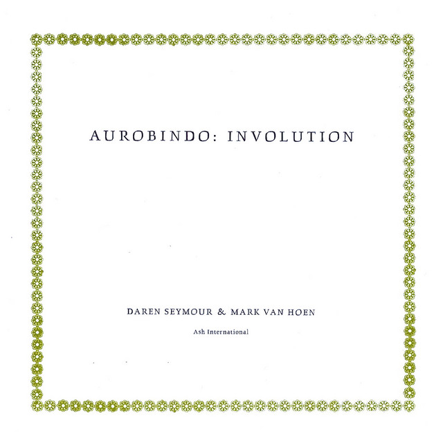 Aurobindo: involution album cover
