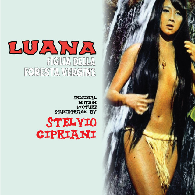 Luana la figlia della foresta vergine (Original Motion Picture Soundtrack) album cover