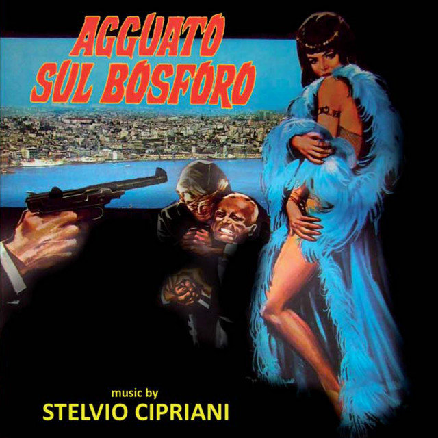 Agguato sul Bosforo (Original Motion Picture Soundtrack) album cover