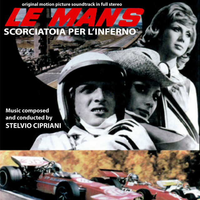 Le Mans, scorciatoia per l'inferno (Original Motion Picture Soundtrack) album cover