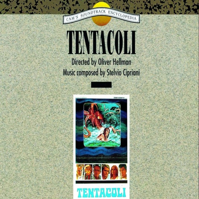 Tentacoli (Original Motion Picture Soundtrack) album cover