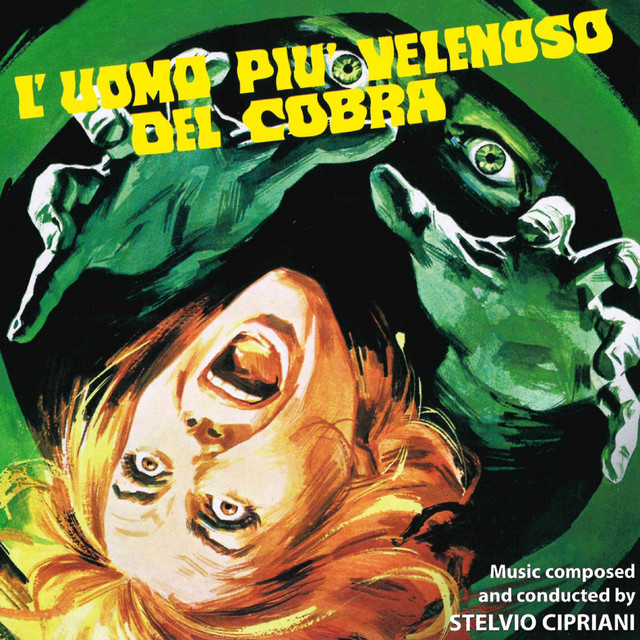 L’uomo più velenoso del cobra (Original Motion Picture Soundtrack) album cover