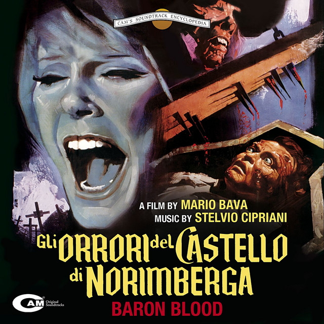 Gli orrori del castello di Norimberga album cover