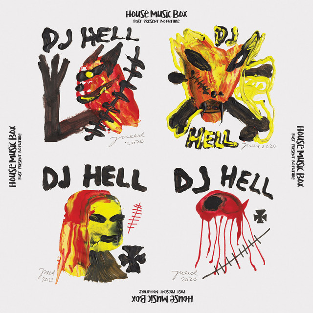House Music Box (Past Present No Future) album cover