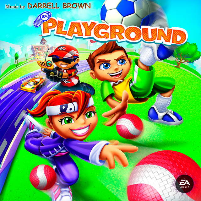 Playground (Original Soundtrack) album cover