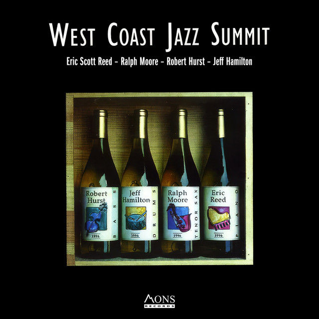 West Coast Jazz Summit album cover