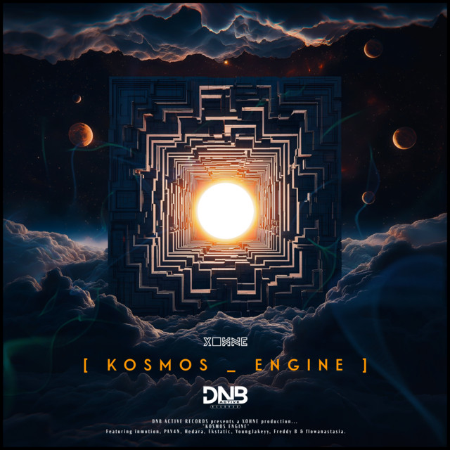 [ KOSMOS ENGINE ] album cover