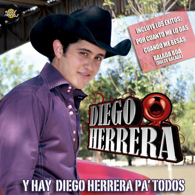 Y Hay Diego Herrera Pa'todos album cover