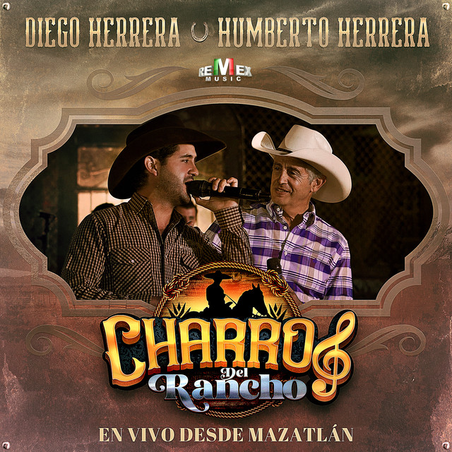 Charros del Rancho (En Vivo desde Mazatlán) album cover