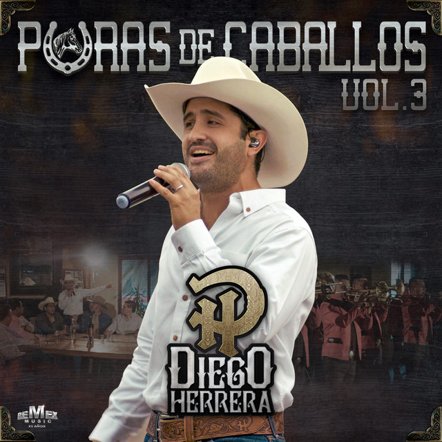 Puras de Caballos Vol. 3 (En Vivo) album cover