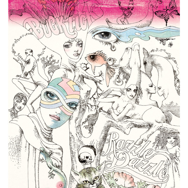 RAZZLE DAZZLE album cover