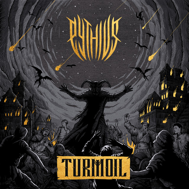 Turmoil album cover