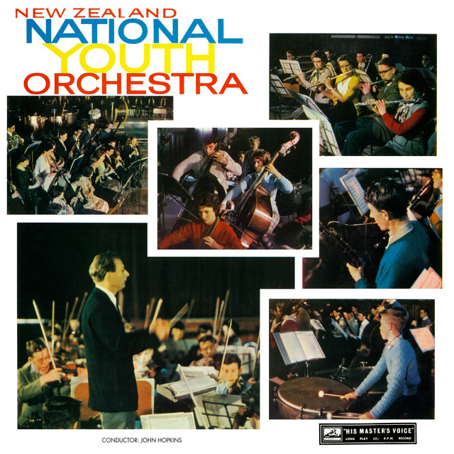 New Zealand National Youth Orchestra album cover