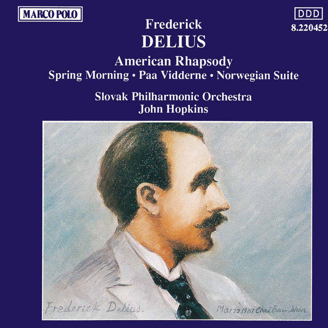 Delius: American Rhapsody / Paa Vidderne / Spring Morning album cover