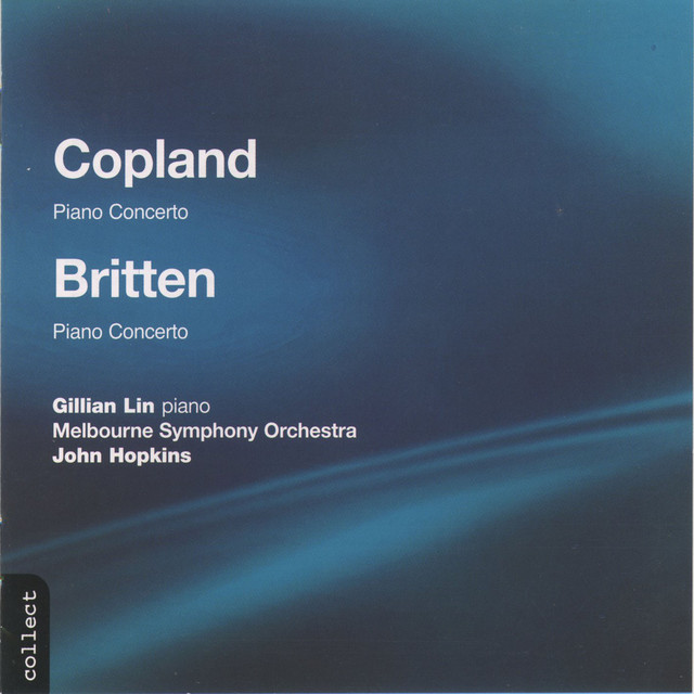 Britten: Piano Concerto - Copland: Piano Concerto album cover