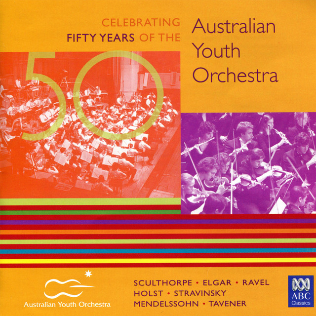 50: Celebrating Fifty Years of the Australian Youth Orchestra album cover