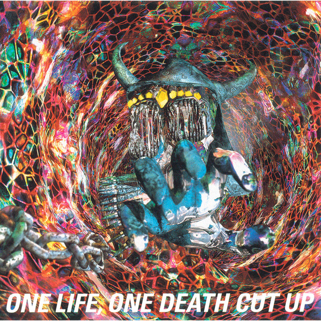 ONE LIFE, ONE DEATH CUT UP （LIVE） album cover