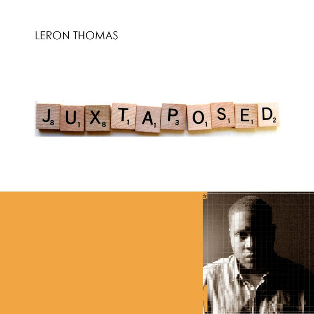 Juxtaposed album cover