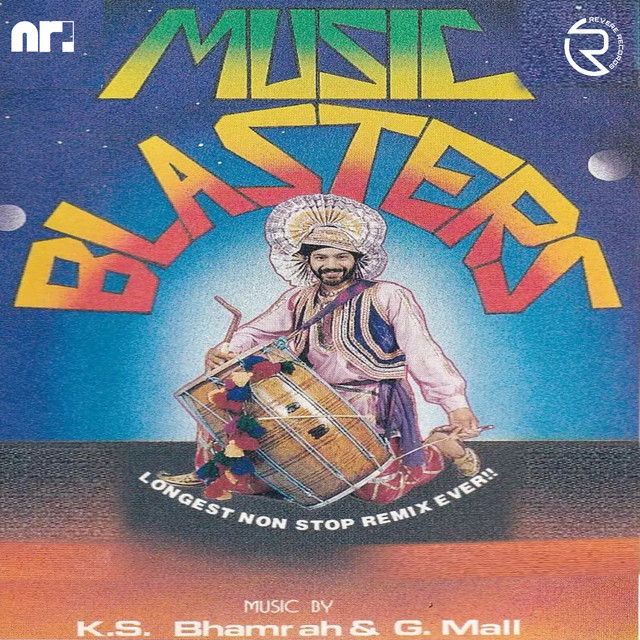 Music Blasters (Longest Non Stop Remix Ever!!) album cover