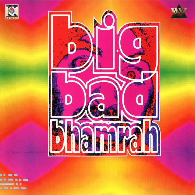 Big Bad Bhamrah album cover