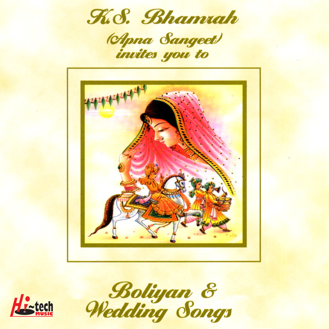 Boliyan & Wedding Songs (Apna Sangeet) album cover