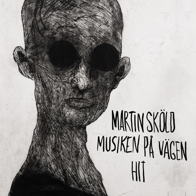 Musiken på vägen hit album cover