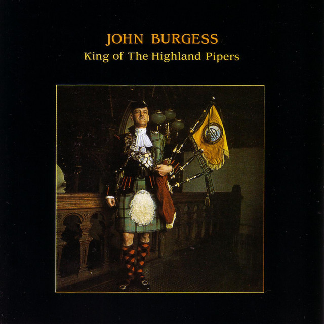 King of the Highland Pipers album cover