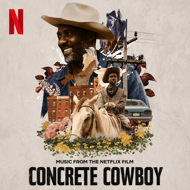 Concrete Cowboy (Music from the Netflix Film) album cover