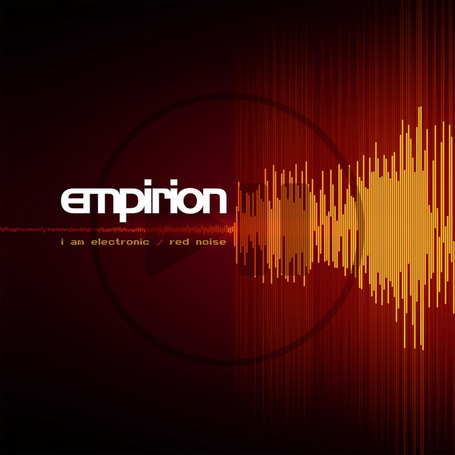 I Am Electronic / Red Noise album cover