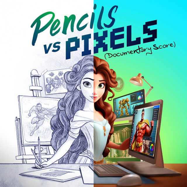 Pencils vs Pixels (Documentary Score) album cover
