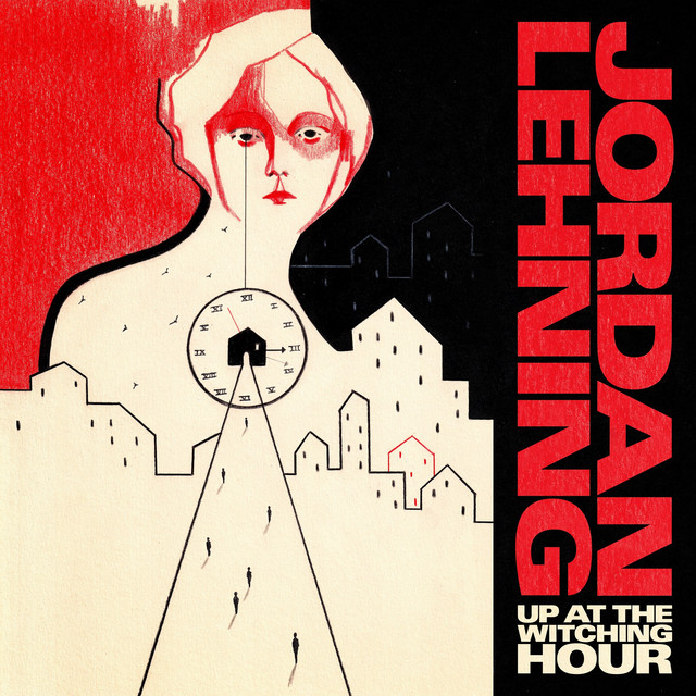 Up At The Witching Hour album cover