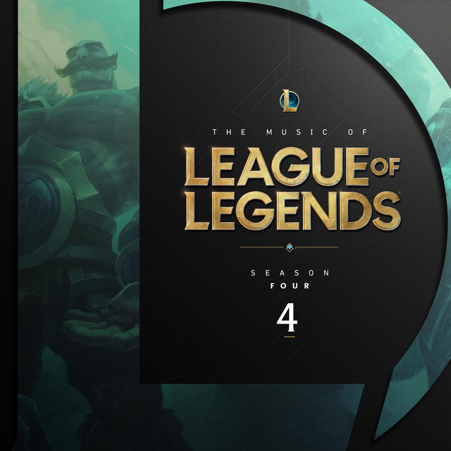 The Music of League of Legends: Season 4 (Original Game Soundtrack) album cover